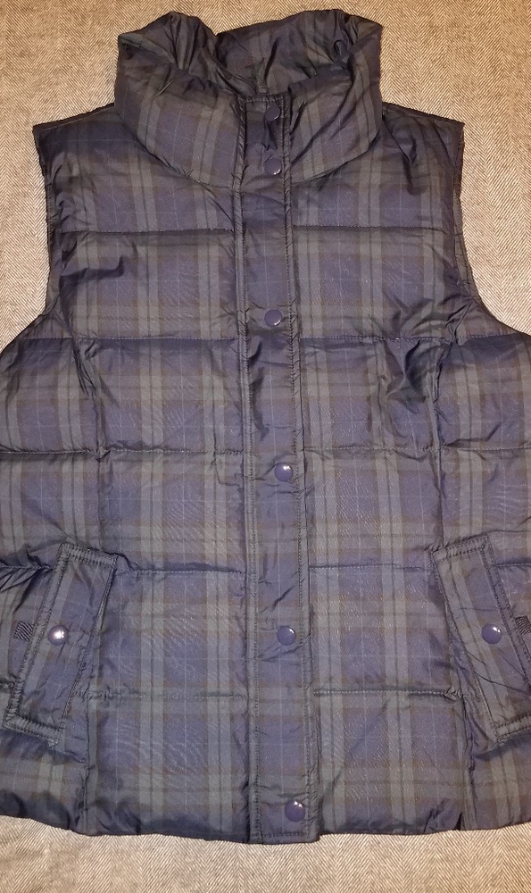 Down vest